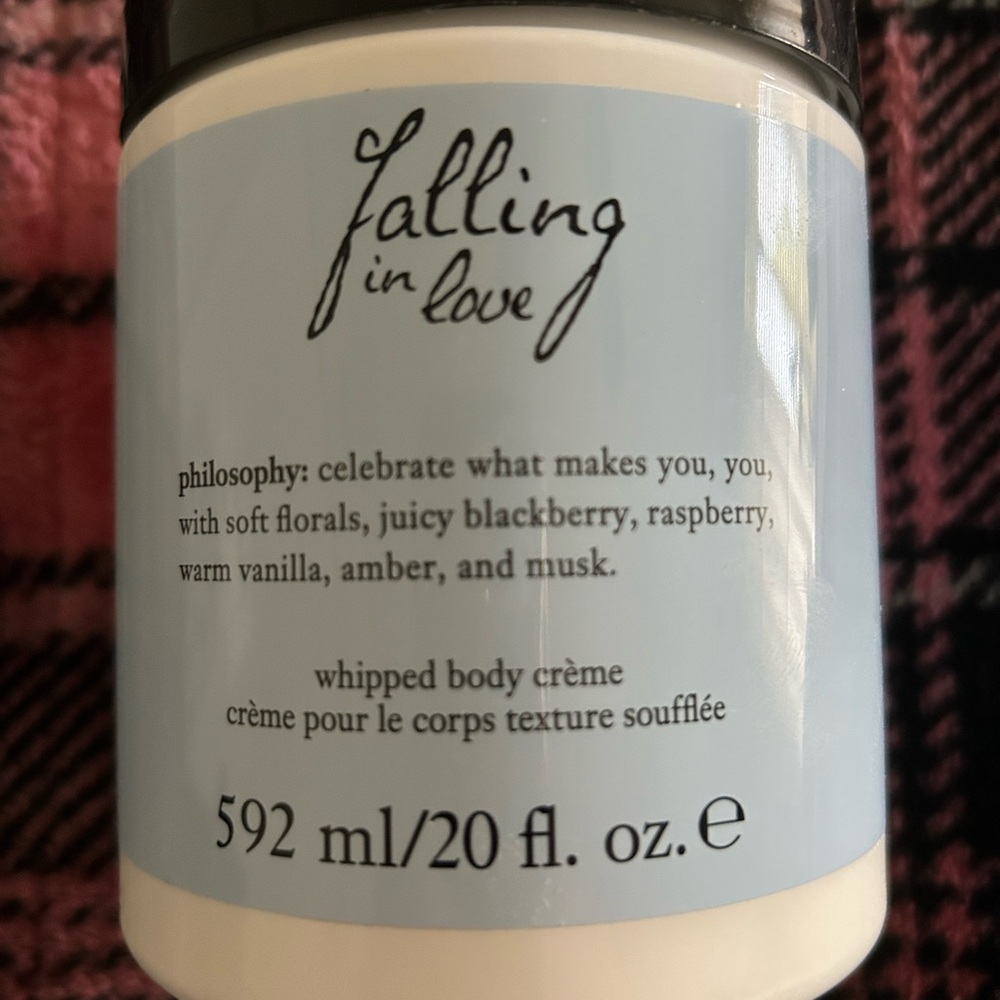 Philosophy Falling in Love Whipped Body Crème